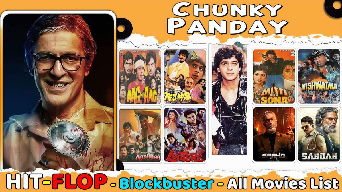 Chunky Panday Movies