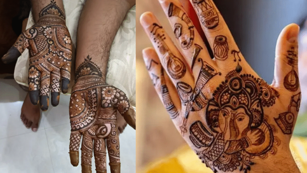 Groom Mehndi Design