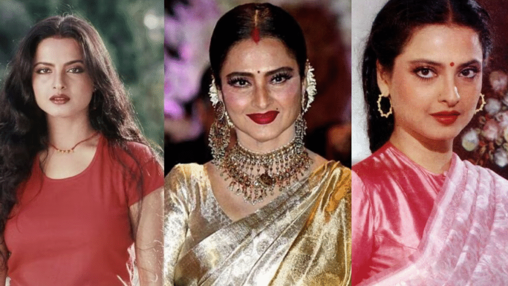 Rekha Net Worth