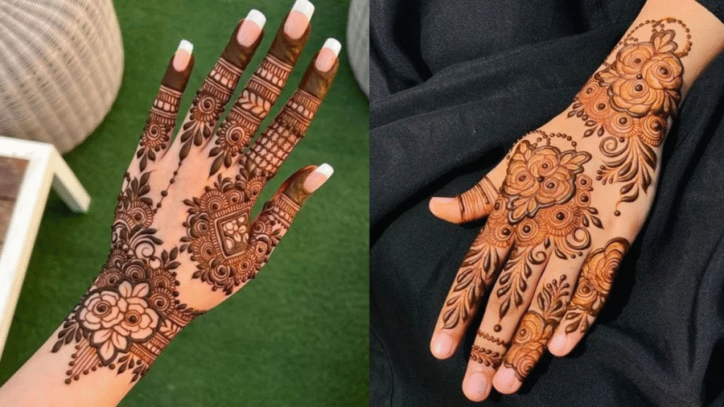 Henna New Mehndi Design