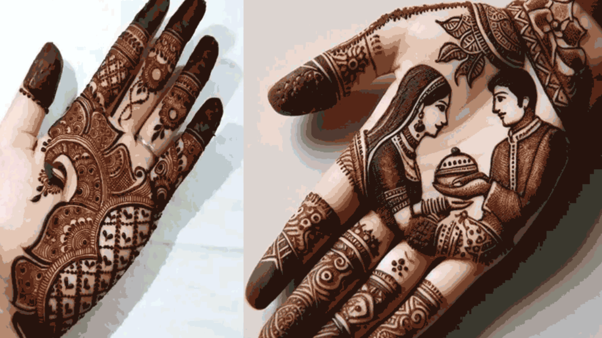 Mehandi Ke Design