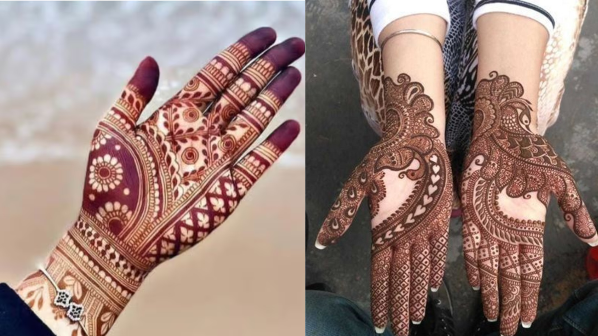 Aesthetic Mehndi Ddesign Front Hand