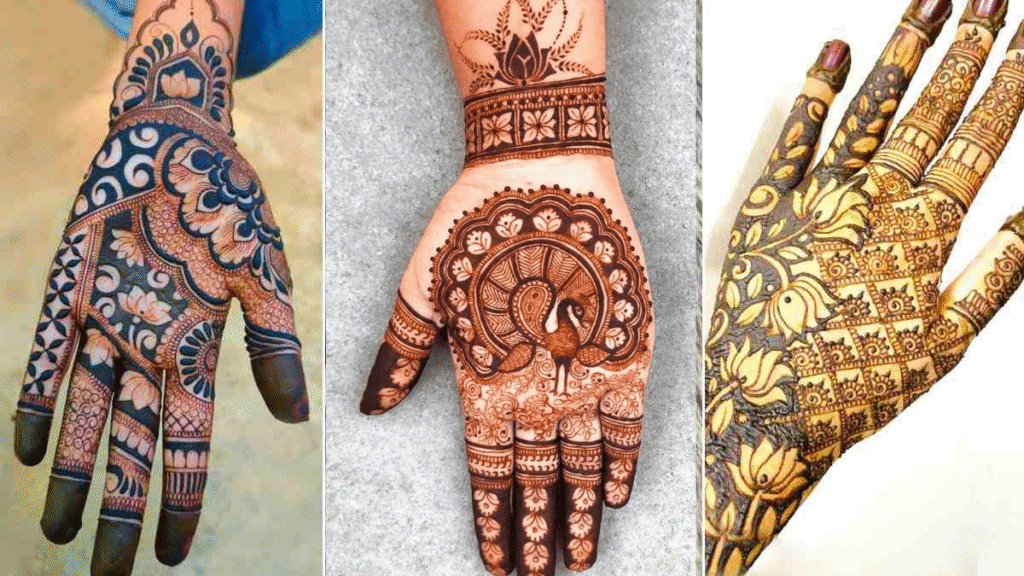 beautiful mehndi royal front hand mehndi