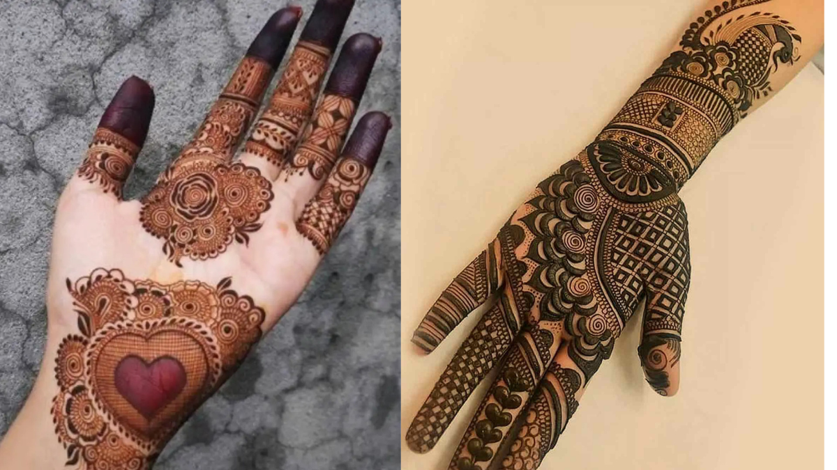 Simple Mehndi