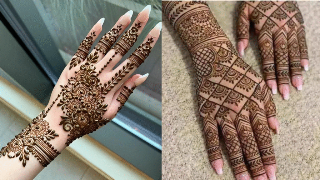 Mehndi Design 2025