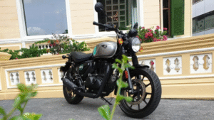 Hunter 350 Mileage