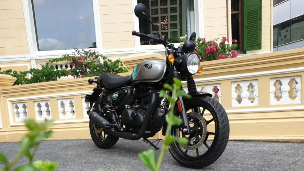 Hunter 350 Mileage