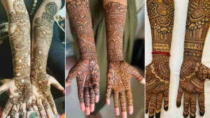 Royal Front Hand Mehndi design