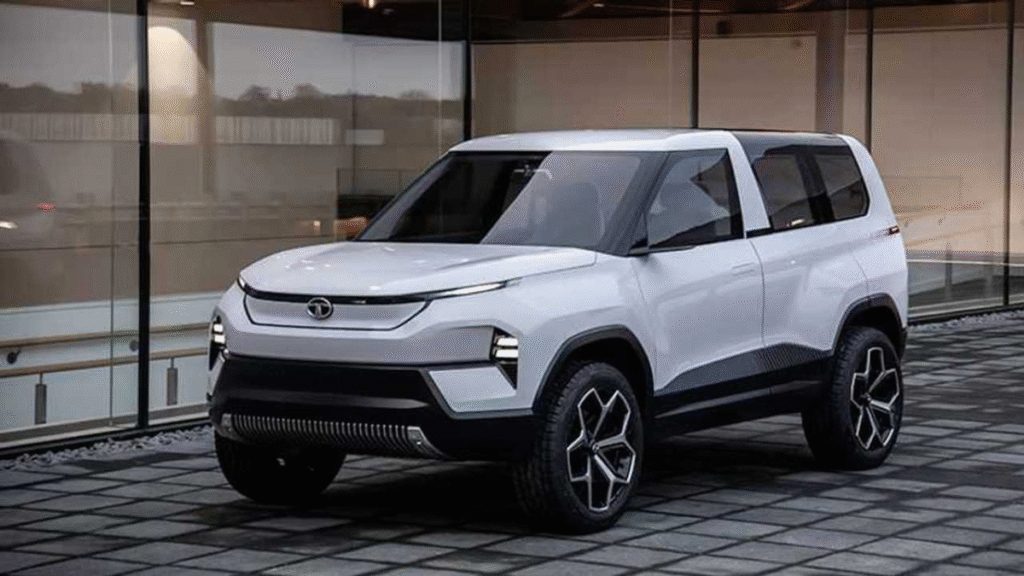 Tata Sierra EV