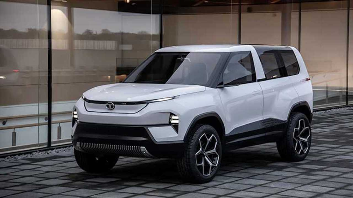 Tata Sierra EV
