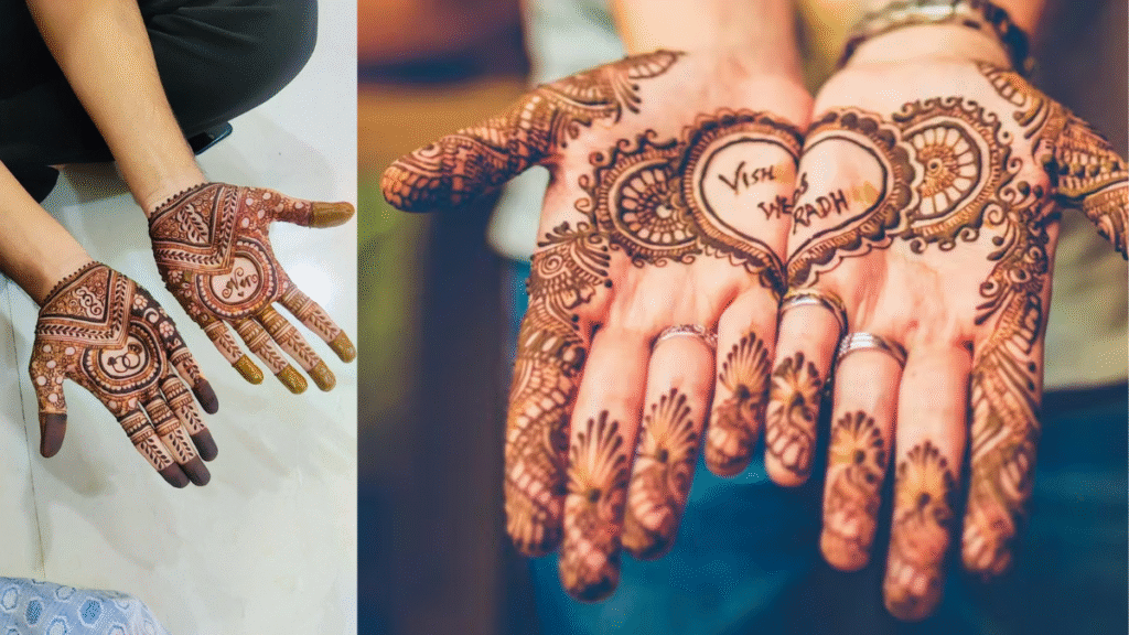 Groom Mehndi Design