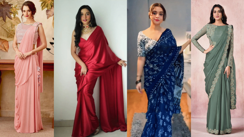 Ready To Wear Saree