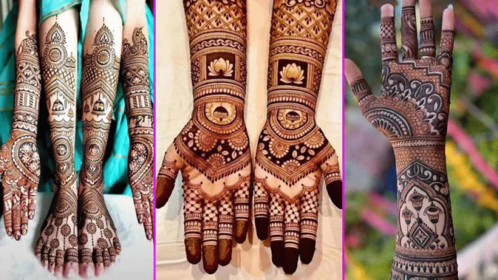 Henna New Mehndi Design