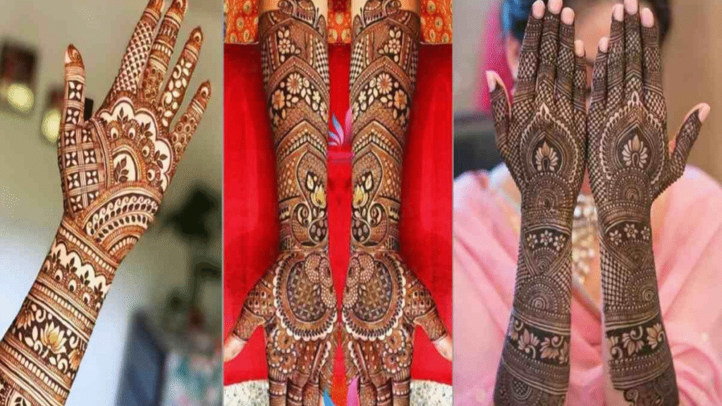 Mehandi Ke Design