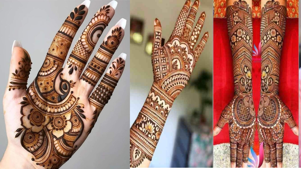 beautiful mehndi royal front hand mehndi