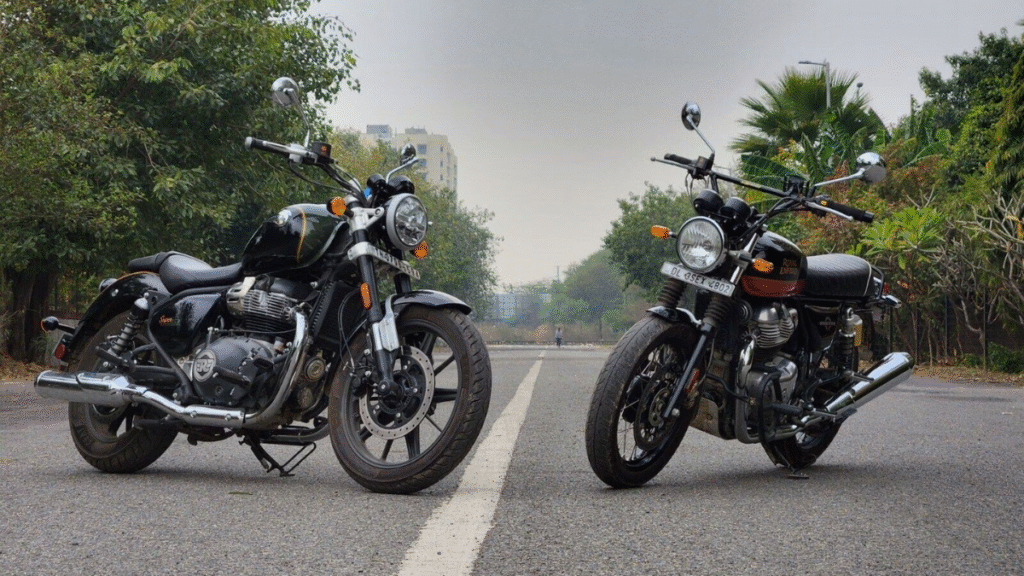 Interceptor 650 Weight
