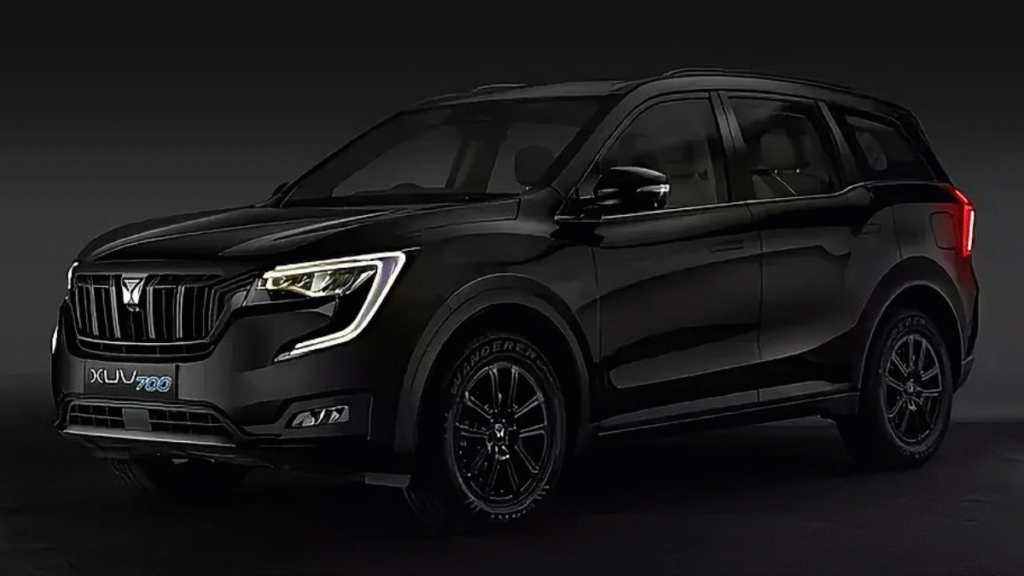 XUV 700 Facelift 2025