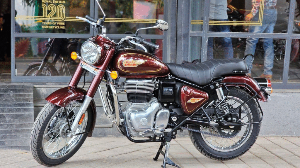 Standard 350 on road price
