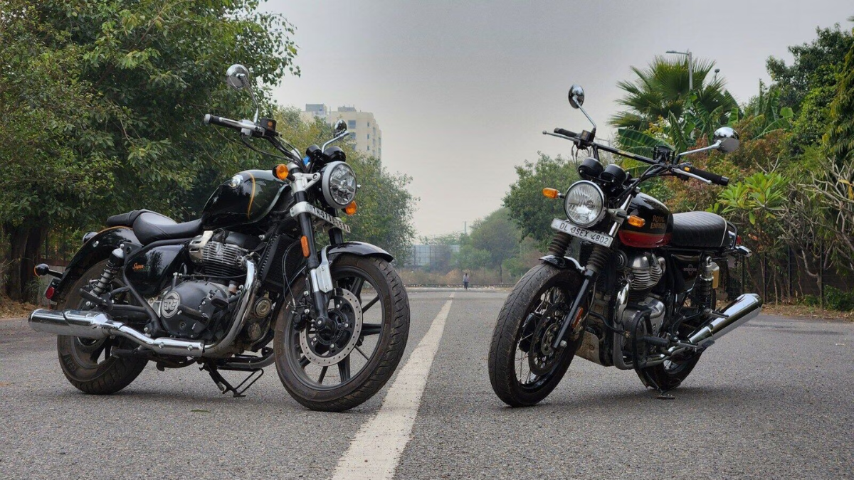 Interceptor 650 Weight