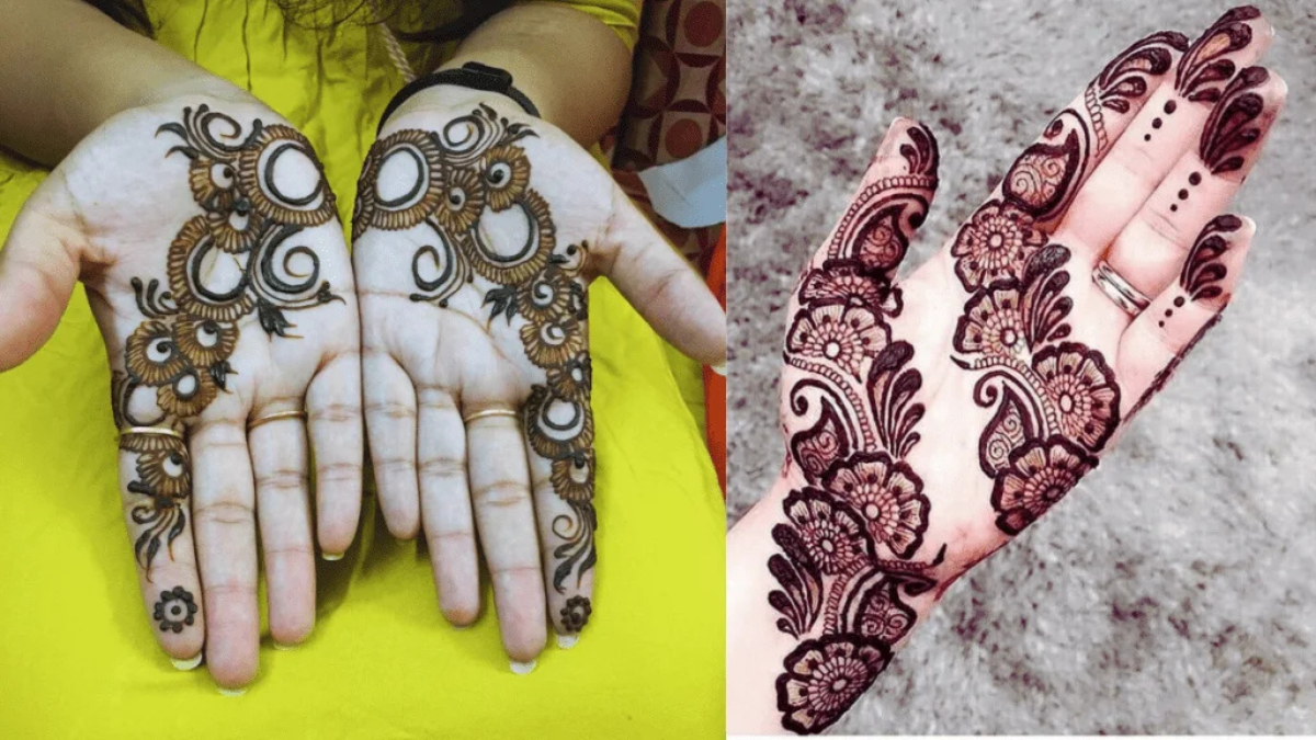 Hand Mehndi Design