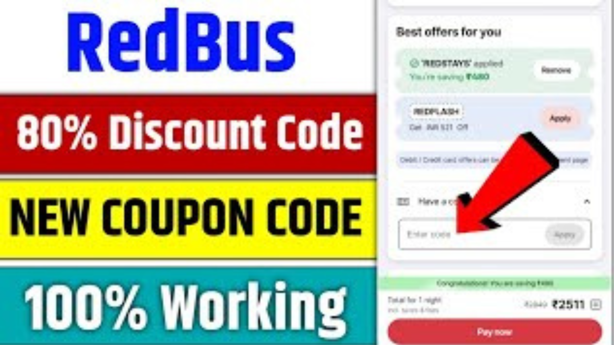 Redbus Coupon Code
