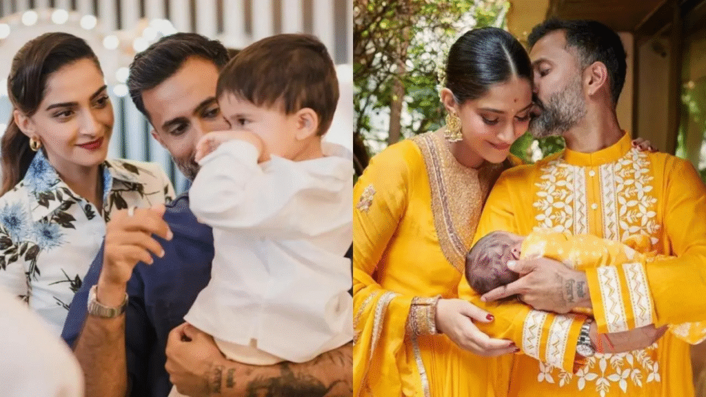Sonam Kapoor Baby 