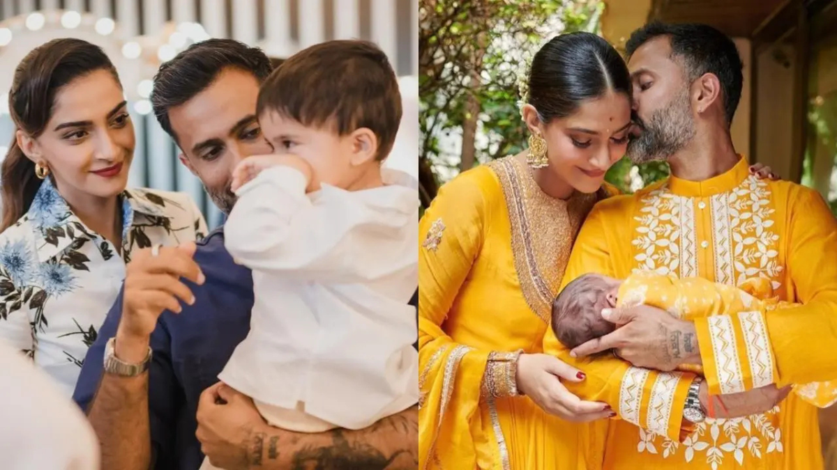 Sonam Kapoor Baby