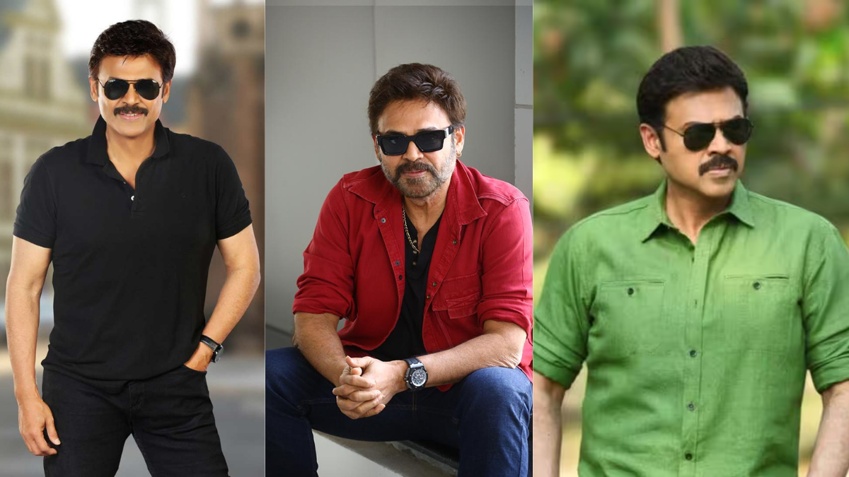 Venkatesh Daggubati,