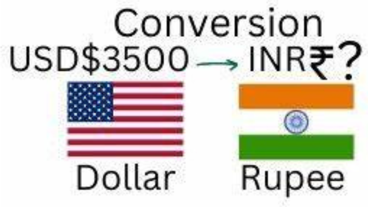 3500 Dollars In Rupees