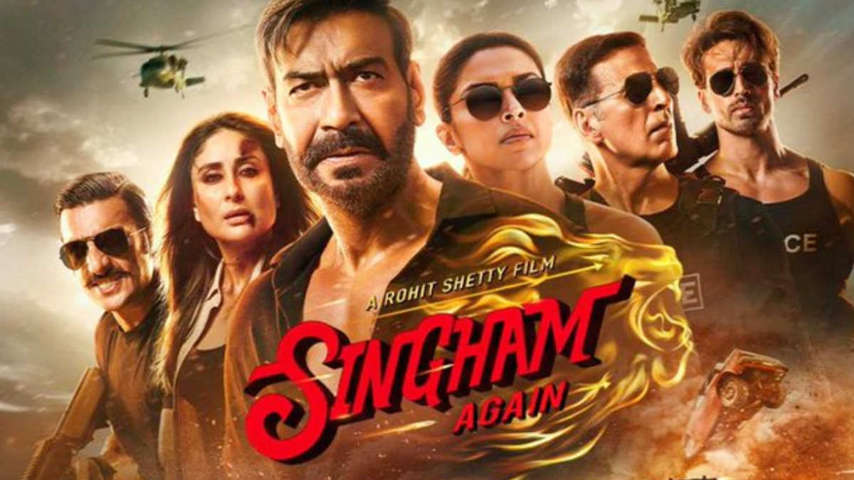 Singham Again Budget