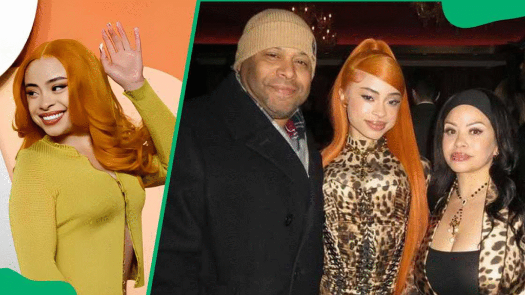 Ice Spice Parents