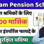 E Shram Pension Scheme 2025