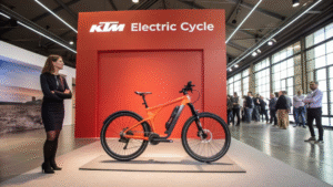  KTM इलेक्ट्रिक साइकिल लॉन्च
