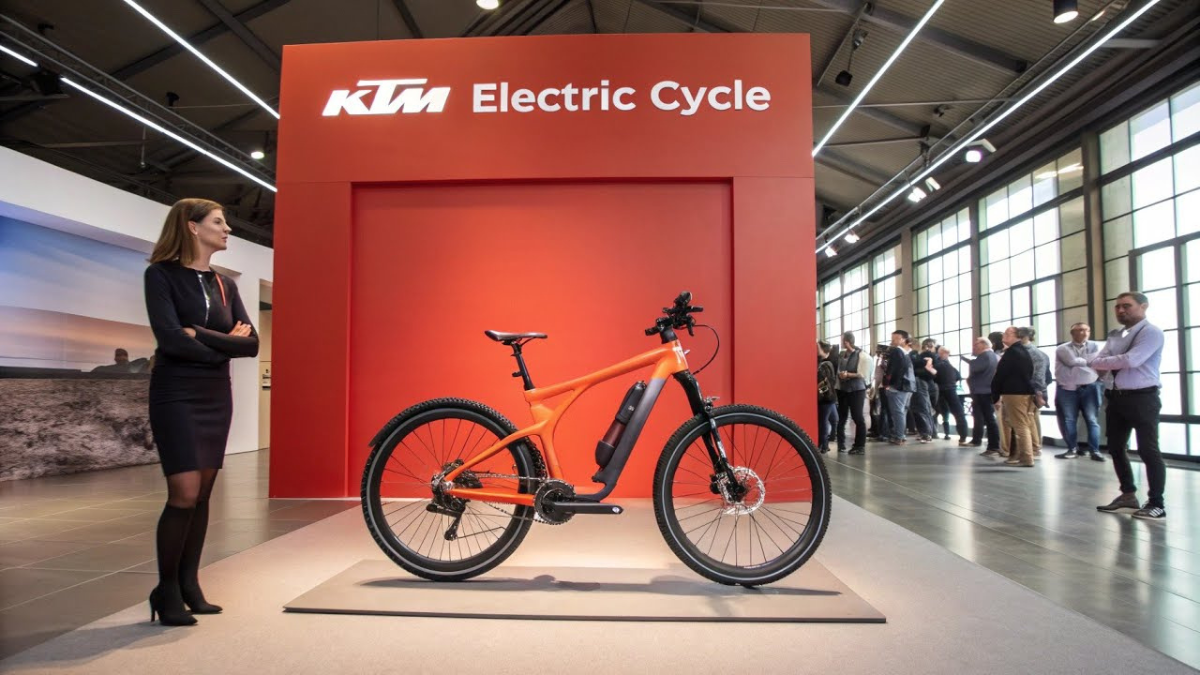 KTM इलेक्ट्रिक साइकिल लॉन्च