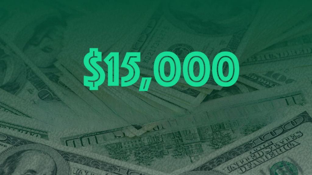 15000 Dollars In Rupees 