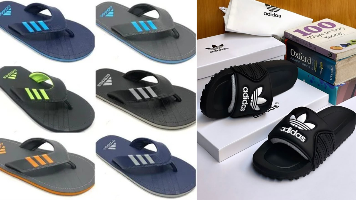 Adidas Slippers For Men