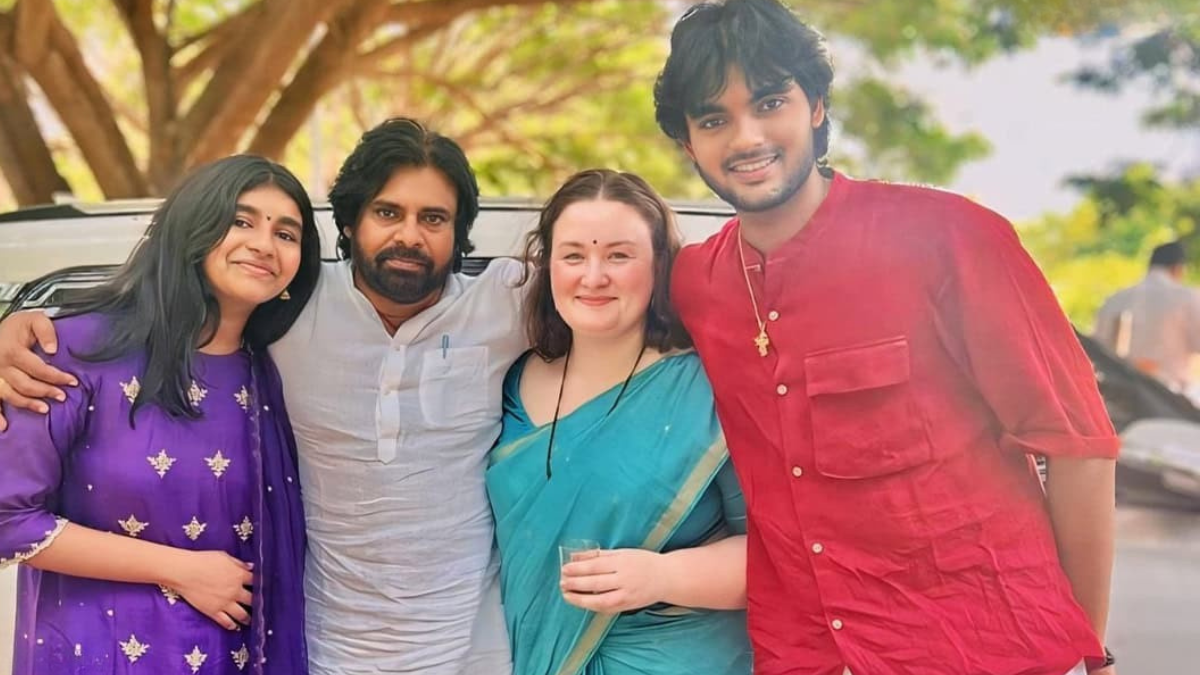 Pawan Kalyan Children
