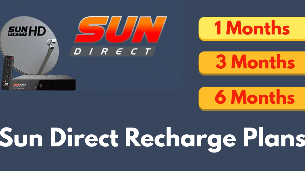 Sun Direct Recharge Plans