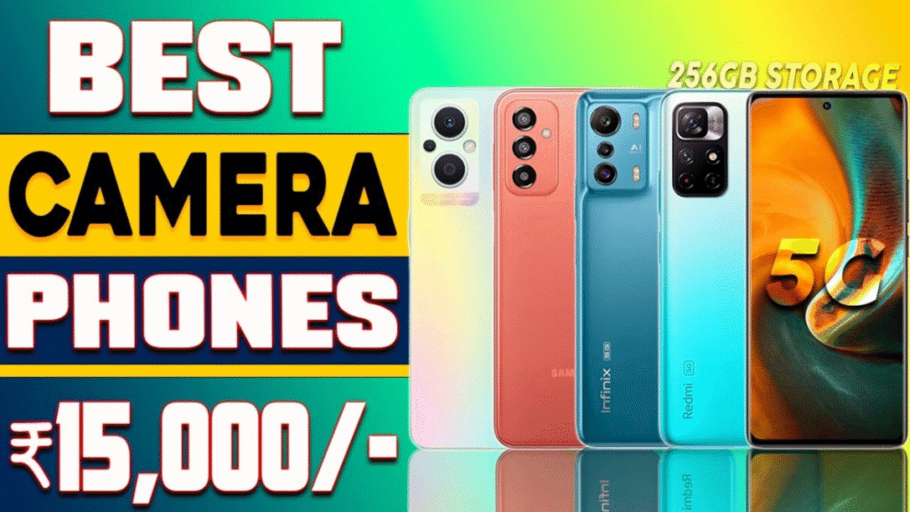 Best Camera Phone Under 15000