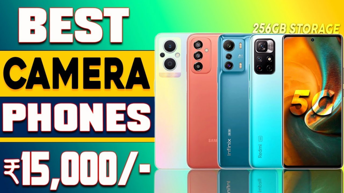 Best Camera Phone Under 15000