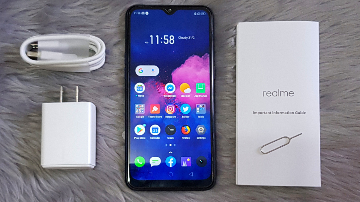 Realme C2