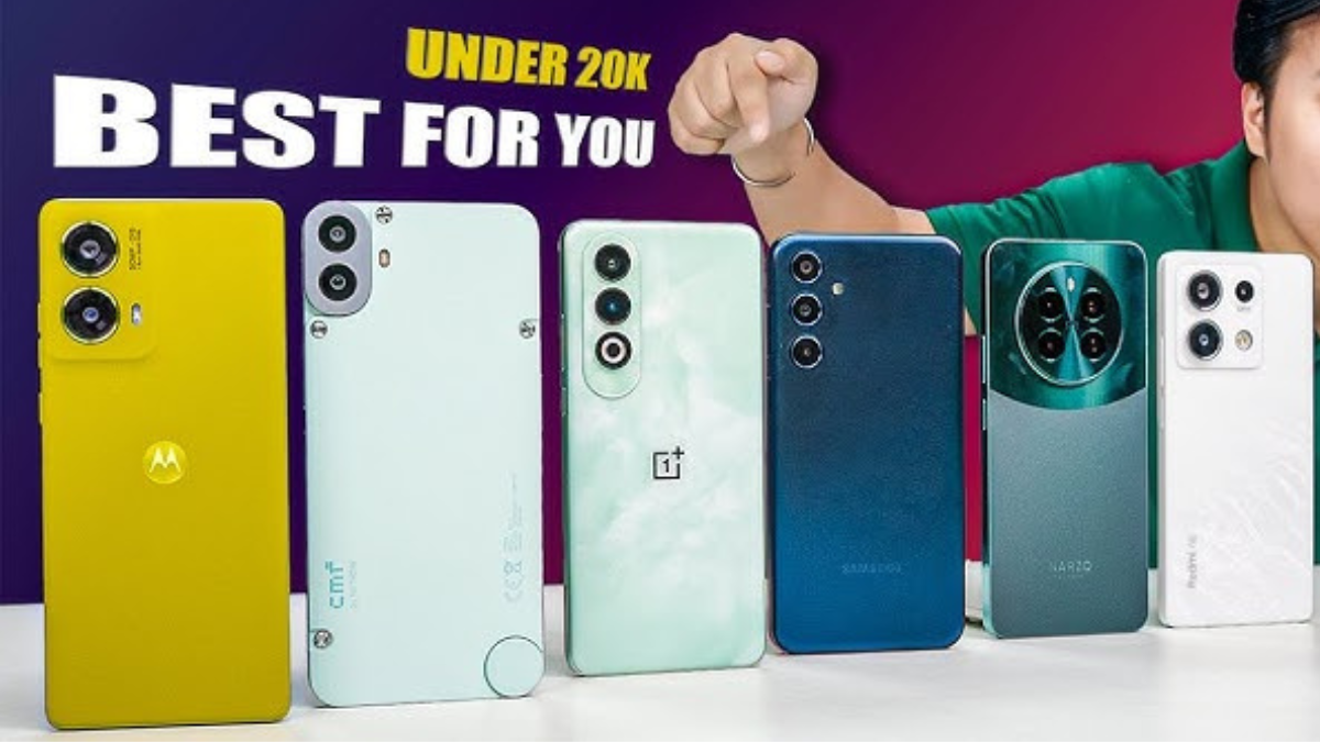Best Mobile Under 20000