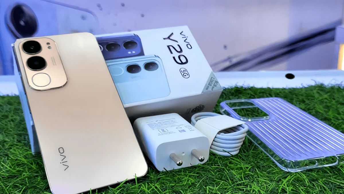 Vivo Y29 5G Price