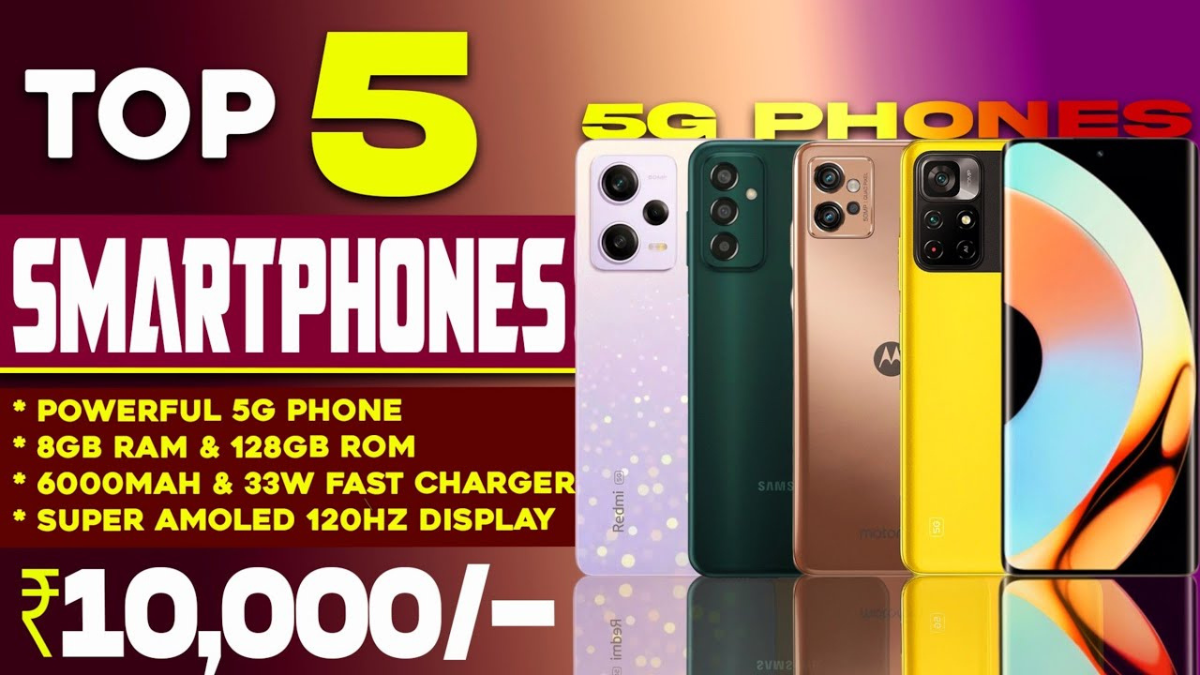 Best Phone Under 10000 5G
