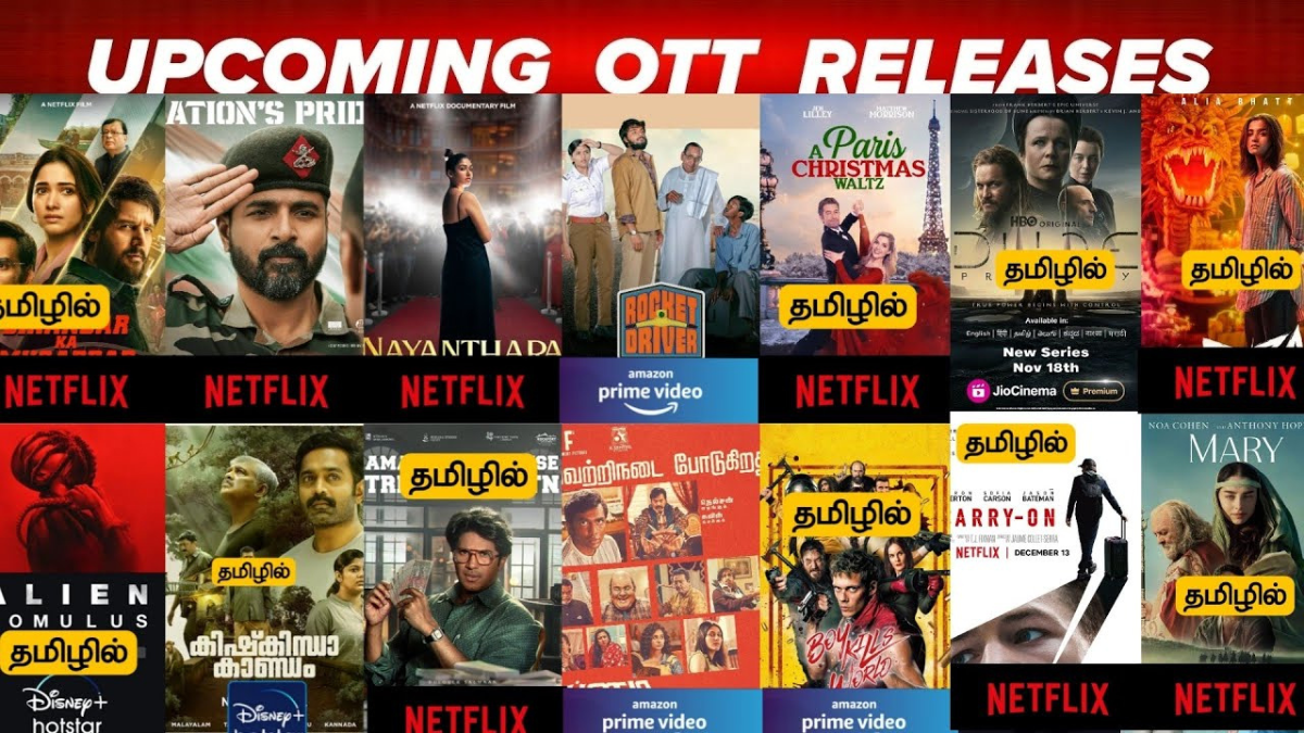 Ott Release This Week Tamil