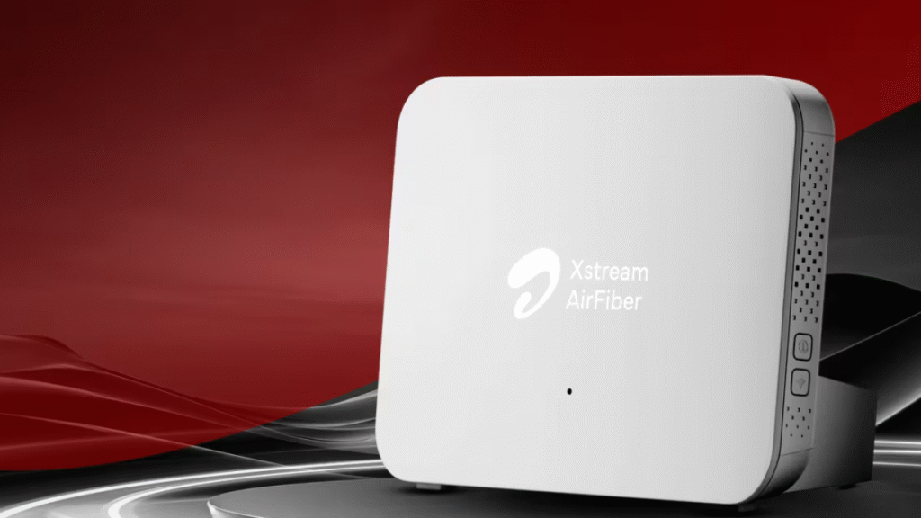 Airtel Airfiber