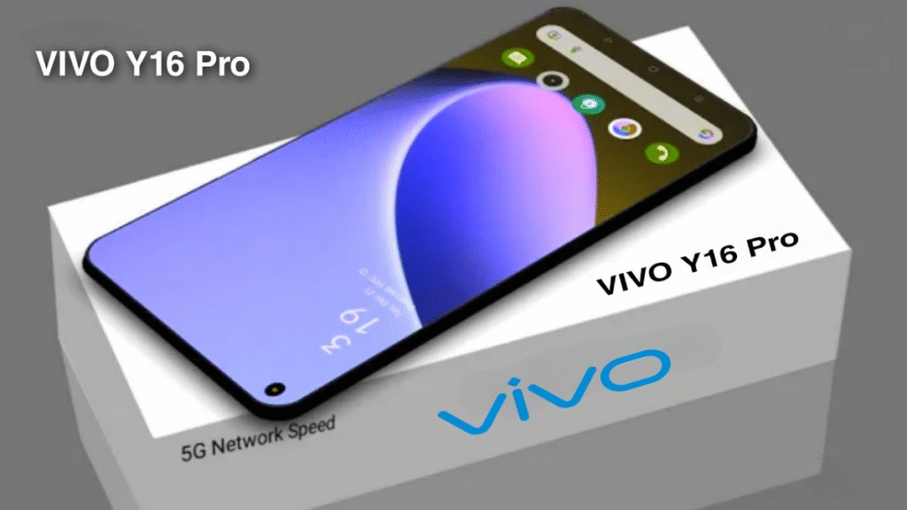 Vivo Y16 Price