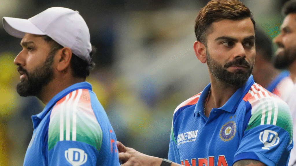 रोहित कोहली BCCI विवाद