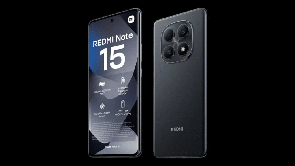 Redmi Note 15 Pro 4G
