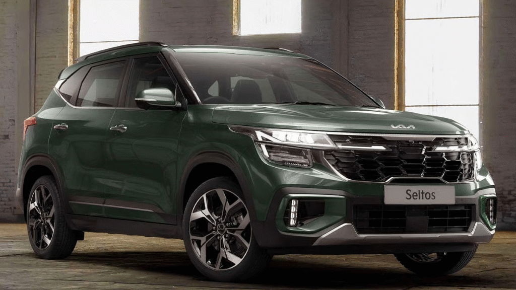 Kia Seltos New Model